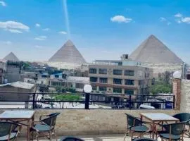 Red Pyramids