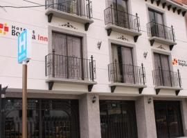 Фотография гостиницы: Hoteles Bogotá Inn Park Way