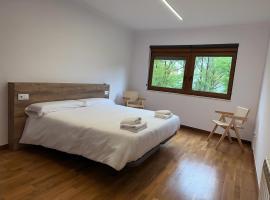 Pensión Río Sarria, ξενοδοχείο σε Sarria