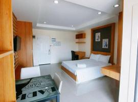 Sea Hill Hotel Bangsaray, hotell sihtkohas Bang Sare