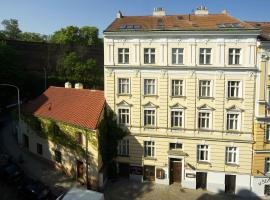 Hotel foto: Apartments Vysehrad With Free Parking