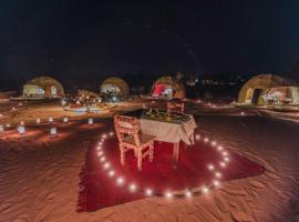 Unique Desert Camp, hotel i Merzouga