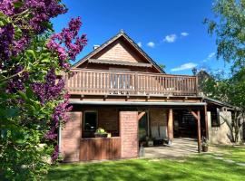 Jesenická přehrada, u vody, hotel v destinaci Cheb