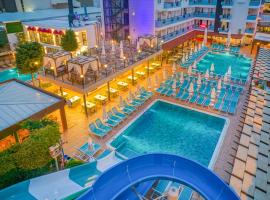 Club Big Blue Suit Hotel - All Inclusive Plus, Hotel in Alanya