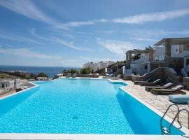 Cavo Blue Villas, hotel in Elia Beach