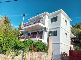 Monika Lefkada,位于苏卡雷斯的酒店