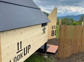 Starsbox il rifugio delle stelle, ξενοδοχείο σε Castelgrande