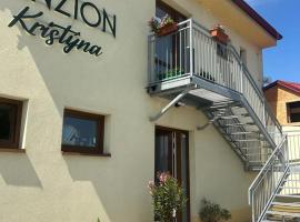 Penzion Kristýna, hotel Hrušovany nad Jevišovkouban