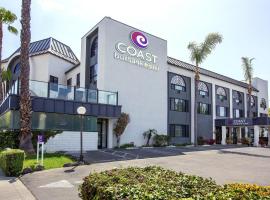 Coast Burbank Hotel, hotel em Burbank