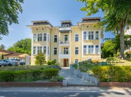 Haus Zander, hotel em Heringsdorf