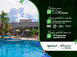 Encontro das Águas Thermas Resort by WAM Experience, hotel v destinaci Caldas Novas