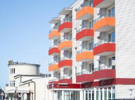 Hotel Dünenburg, hotell i Westerland