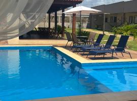 POUSADA RECANTO DAS ÁGUAS Ville, hotel v destinaci Santo Amaro