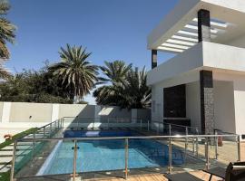 Lavender chalet, hotel v destinaci Qurţah