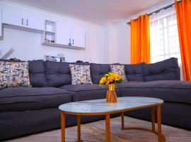 Blend-Inn Staycation 1 bedroom Thika town, hotel in Thika