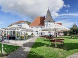 Hotel Bloemfontein, hotel in Borkum