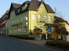 Hotel Photo: Goldener Löwe Triebes