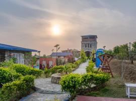 Jim & Holmes Resort & Luxury Residences in Jim Corbett National Park, hotell sihtkohas Rāmnagar