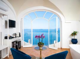 Villa Santa Chiara Positano Suites, hotel din Positano