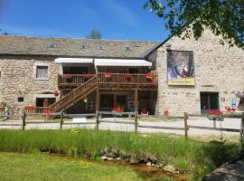 Hôtel Les Granges de Bigose, hôtel à Rimeize