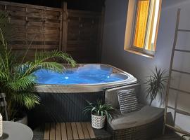 Le Pluméria - T1 avec un SPA privatif, hotel in Saint-Denis