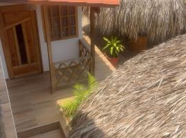 Cabaña El Cangrejo Azul - Blue Crab House, hotell sihtkohas San Onofre