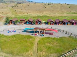 Emigrant Cabins, hotel in Emigrant