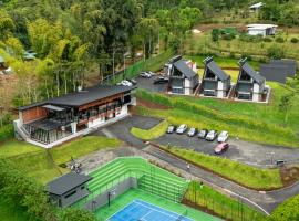 Villa Bosque CR, hotell sihtkohas Turrialba