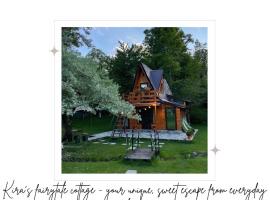 Kira's fairy-tale cottage, Hotel in Teşila