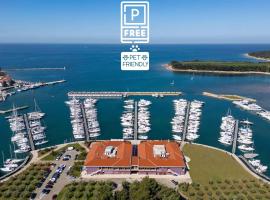 Boutique Hotel Nautica - SPA & wellness, FREE Parking, Pet friendly, hotel v destinaci Novigrad – Istrie
