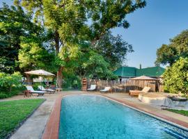 Kamunjila Lodge, hotel in Livingstone