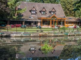 A picture of the hotel: AUBERGE du BORD des EAUX - Demi-pension assurée sur réservation