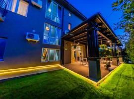 Pensiunea Belanco, hotel em Arad