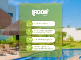 Lagoa Jardins - LAGOA OFICIAL, viešbutis mieste Kaldas Novasas