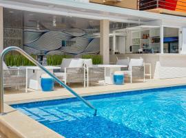 Melbourne Inn, hotel v destinaci Christ Church