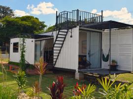 Noite Estrelada Holambra, hotel en Holambra