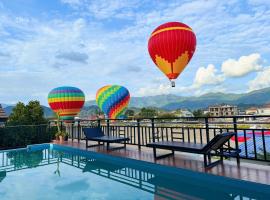 Vangvieng Sisavang Hotel, hotel in Vang Vieng