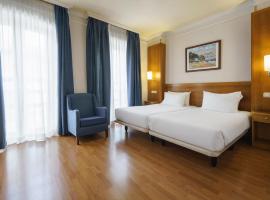 Crisol Almería, ξενοδοχείο στην Αλμερία