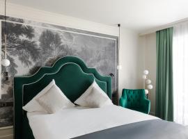 Schloßhotel Althörnitz Neubau, hotel v destinaci Hörnitz