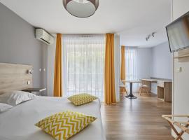 Appart Hotel Odalys City Aix en Provence Le Clos de la Chartreuse, отель в Экс-ан-Прованс