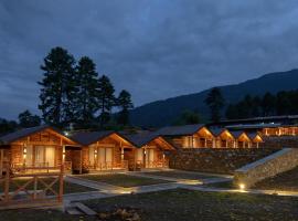 Gangtey Pinewood Resort，Gangtey Gonpa的飯店