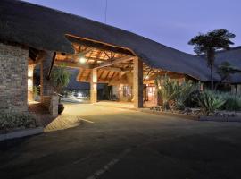 Bakubung Bush Lodge, hótel í Ledig