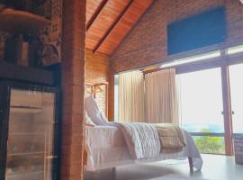 Chalé na Rampa - Hospedagem no Caravaggio, hotel v destinaci Santa Teresa