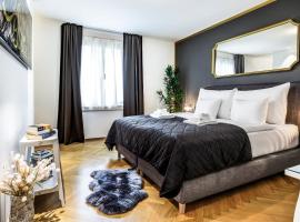 Boutiqueluxury Balcony Ac Downtown, hotel in Zürich