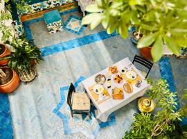 Dar Meziana, hotel v destinaci Šafšawán