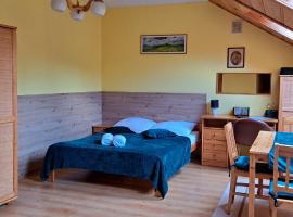 U Eskulapa, hotel in Lutowiska