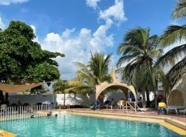 Hotel Tropical Inn, hotel v destinaci Tierra Bomba