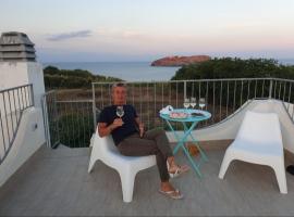 Splendido villino con vista spettacolare, hotel in Ventotene