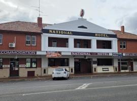 National Smokehouse Hotel Coleraine, hotel v destinaci Coleraine