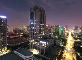 西安高新区桔子水晶酒店